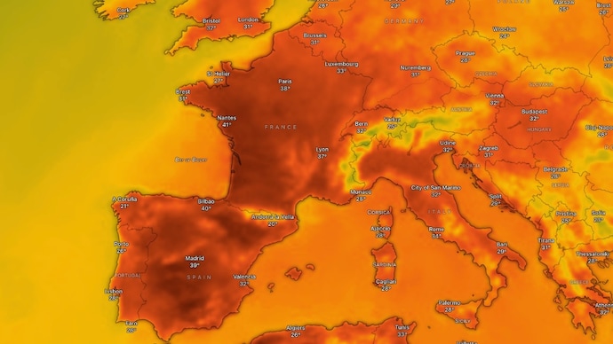 18 dead in France: What is omega block that's charging Europe's deadly heatwave?