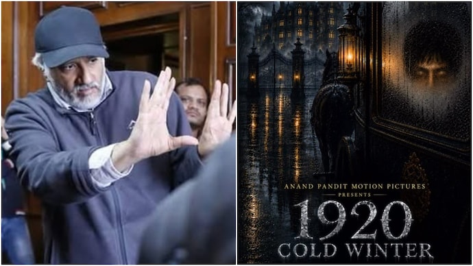 First look of 1920 Cold Winter is out now. (Credit: Instagram/@thevikrambhatt) `1920 Cold Winter first look