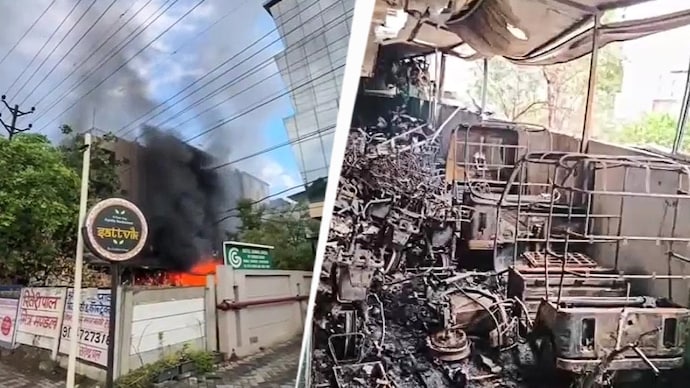 Indore fire
