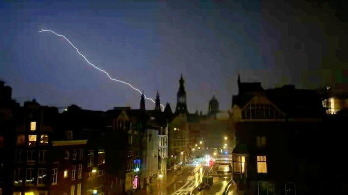 3,00,000 lightning strikes in 24 hours: What was behind Netherlands' night show?