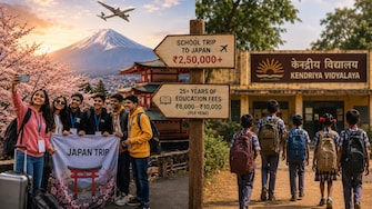 A Class 8 Japan trip costs more than 25 years of schooling at a Kendriya Vidyalaya