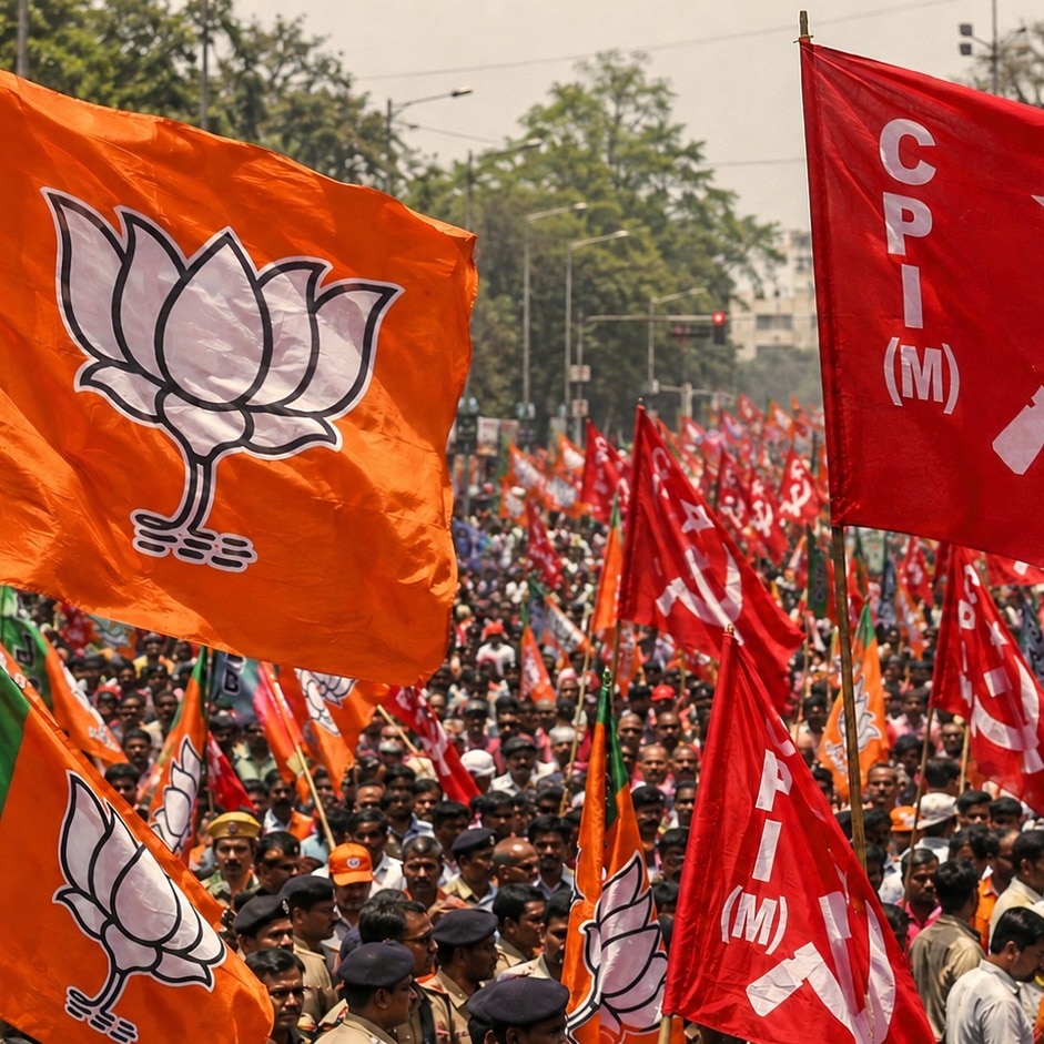 A collapsing TMC could revive a tougher CPI(M) for the BJP.