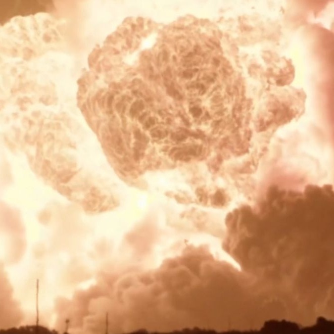 Blue Origin explosion: Ex-Isro chief explains launch pad safety
