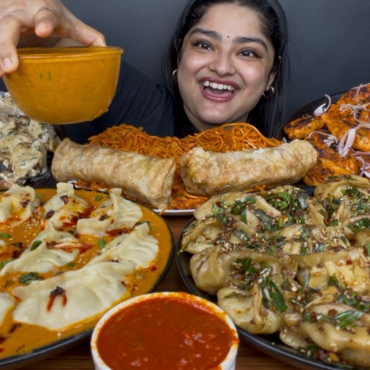 A mukbang influencer's Mounjaro journey reveals the cost of eating for Internet