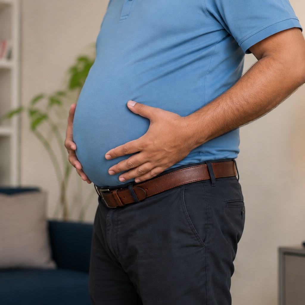 India's obesity burden is growing fastest in cities