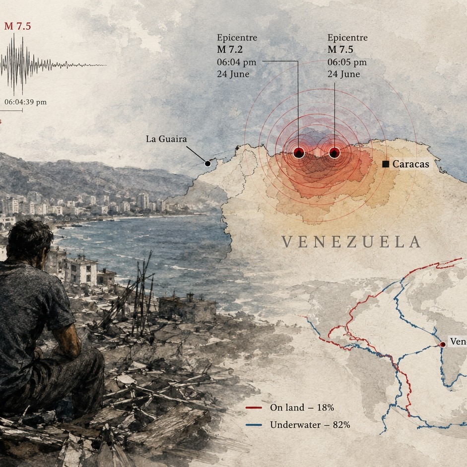Why Venezuela's 39-second double earthquake stunned scientists