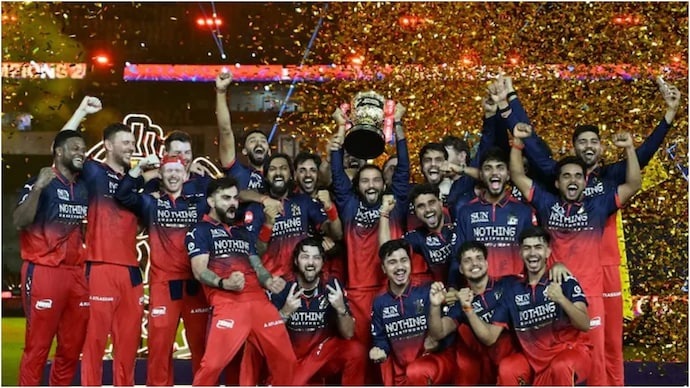 A post by ECI about RCB's IPL 2026 win has gone viral. (Photo: X) A post by ECI about RCB's IPL 2026 win has gone viral. (Photo: X