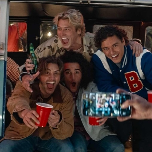 A scene from Off Campus