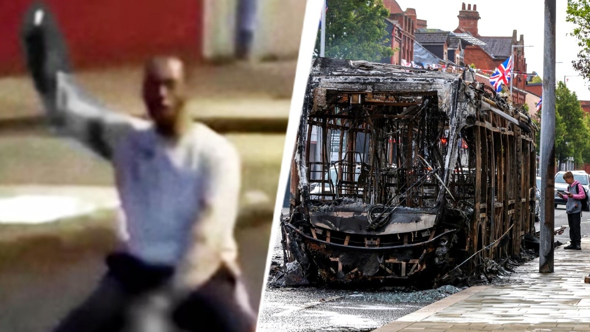 A Sudanese refugee's attempted beheading of a local man in Belfast on Monday triggered violent riots across the city on Tuesday. (Image: File)