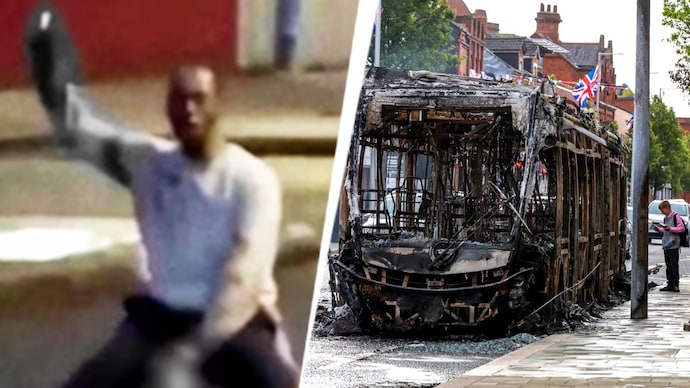 A Sudanese refugee's attempted beheading of a local man in Belfast on Monday triggered violent riots across the city on Tuesday. (Image: File/AFP) A Sudanese refugee's attempted beheading of a local man in Belfast on Monday triggered violent riots across the city on Tuesday. (Image: File)