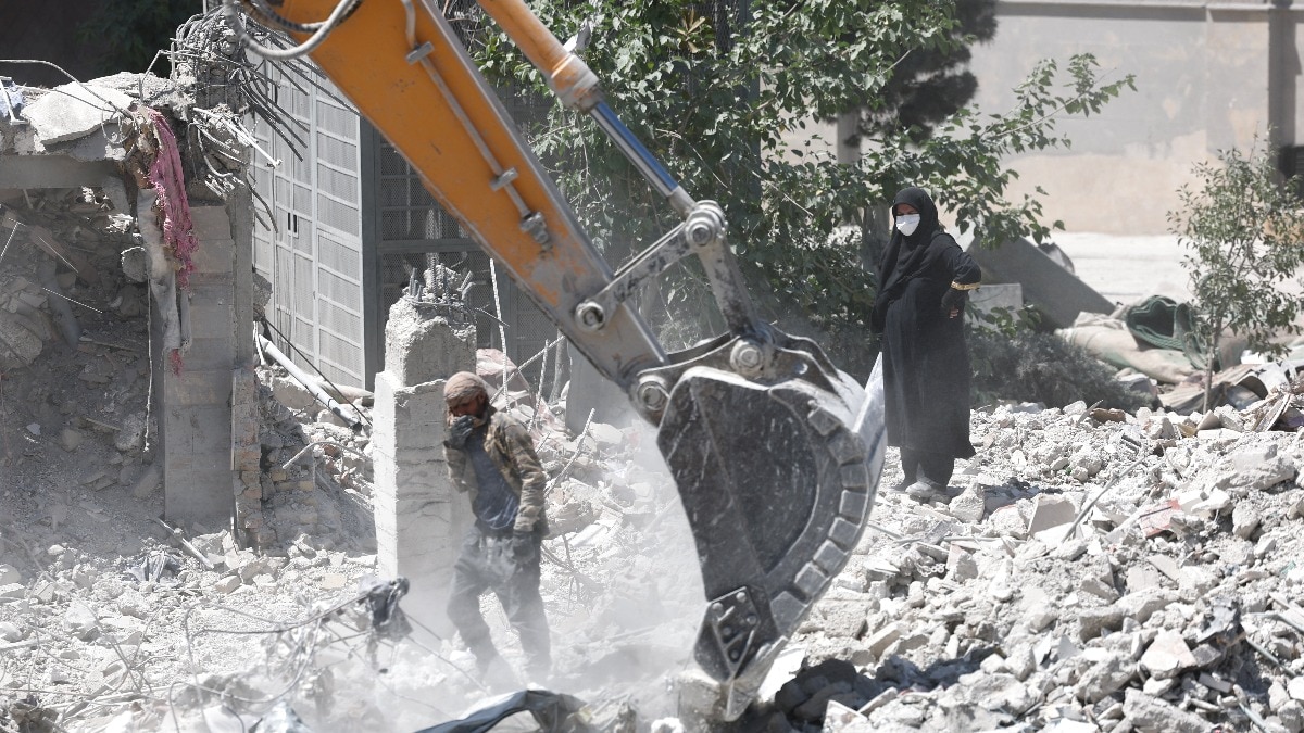 Iran claims US strikes hit 2 reservoirs, coastal town left w
