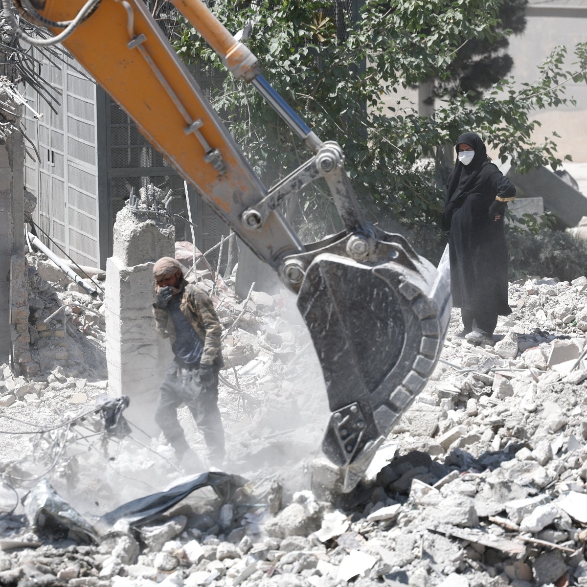 Iran claims US strikes hit 2 reservoirs, coastal town left without drinking water