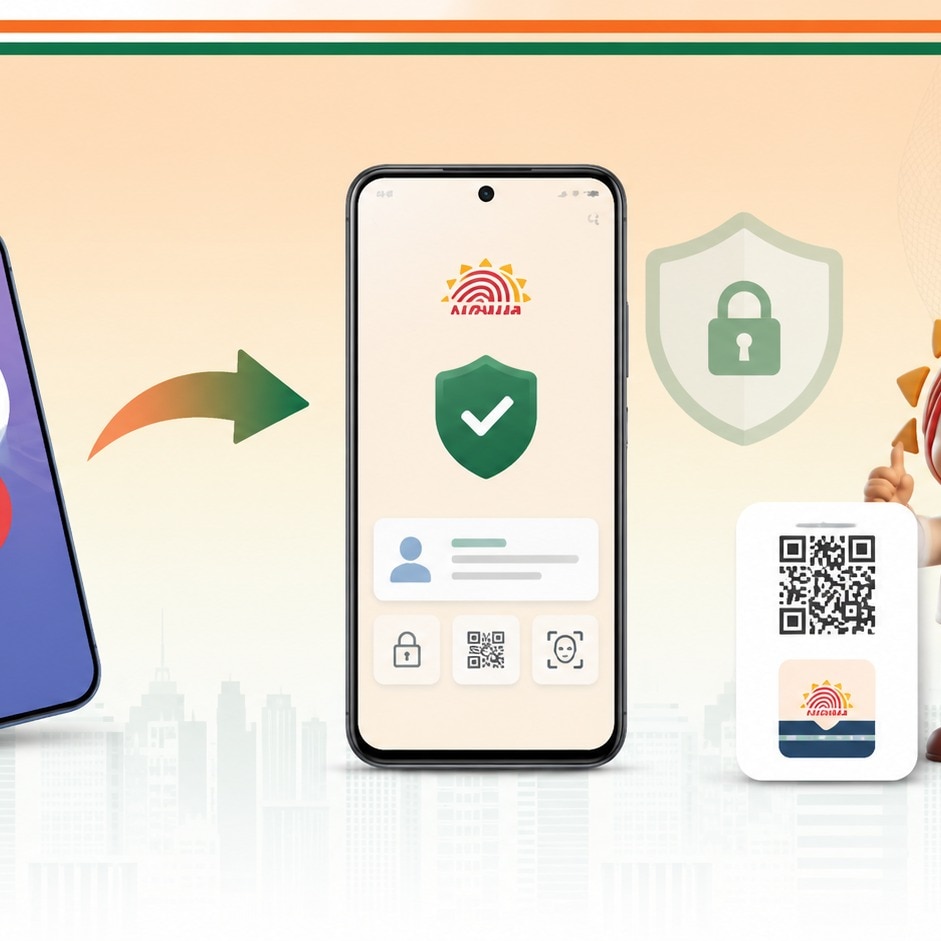 mAadhaar app will be discontinued soon: How to set up new Aadhaar app, step-by-step guide