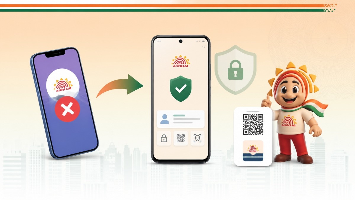 mAadhaar app will be discontinued soon: How to set up new Aadhaar app, step-by-step guide