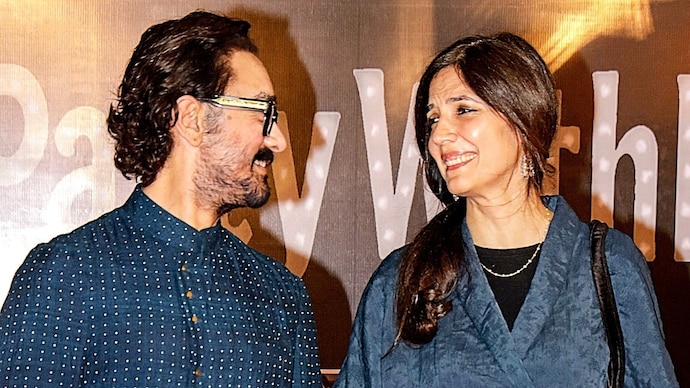 Aamir Khan is going to marry his partner Gauri Spratt. (Credit: PTI) Aamir Khan, Gauri Spratt