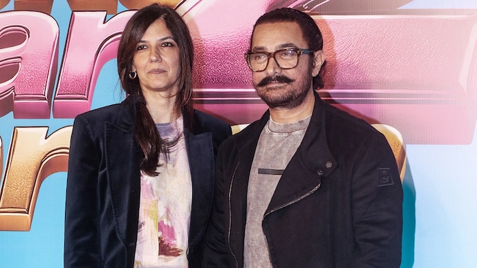Aamir Khan, Gauri Spratt are reportedly going to get married on July 5. (Credit: PTI) Aamir Khan, Gauri Spratt