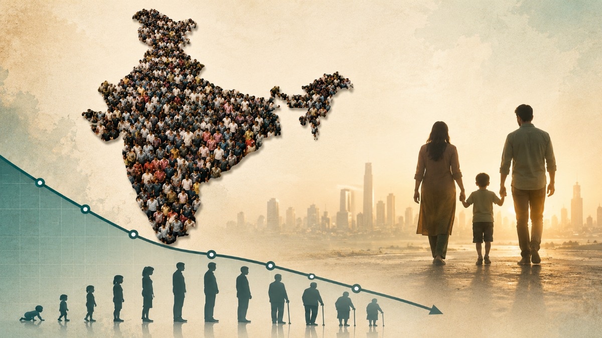 Elon Musk flags declining fertility in India. What's driving