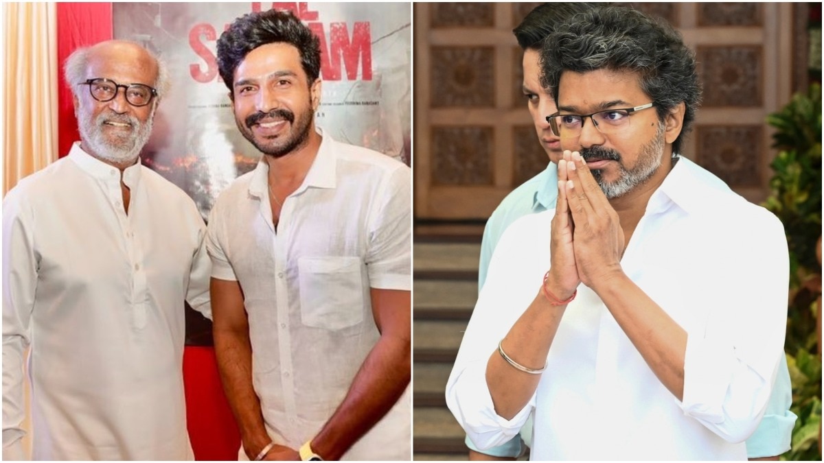Actor Vishnu Vishal says Rajinikanth shouldn't have to defend himself amid CM Vijay row