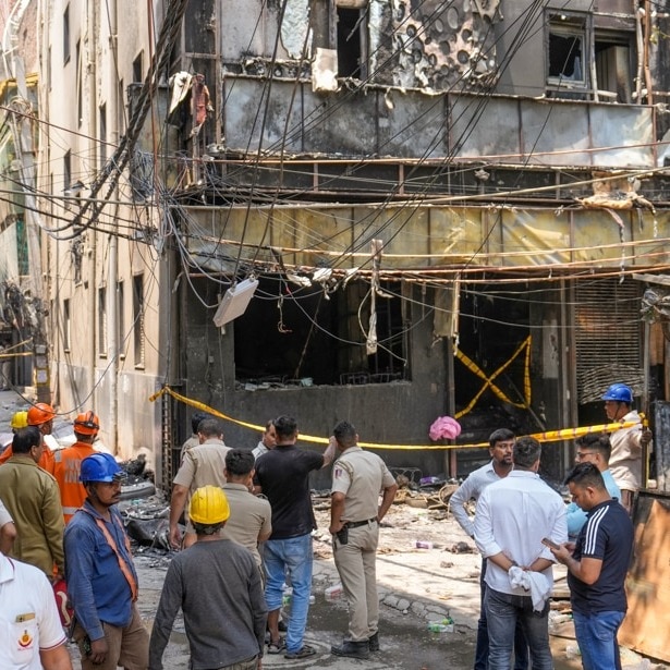 Inside Delhi Police's case against owner of hotel where 21 were killed in fire