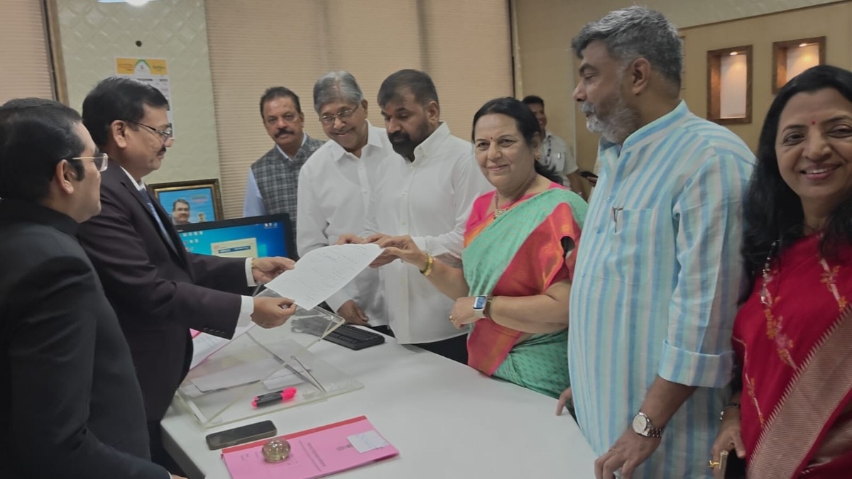 Blow to Uddhav Sena as another aide joins Shinde Sena, files Council nomination