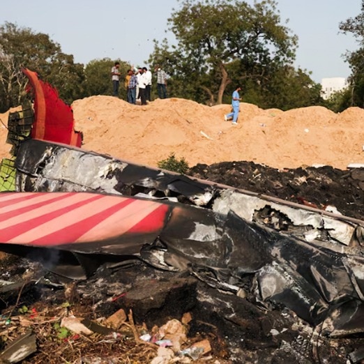 How rescuers broke through hostel walls, battled fire to find AI171 crash survivors