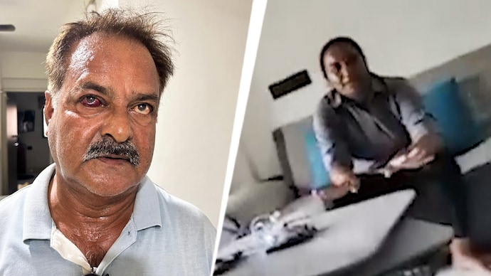 The man, Gopalbhai Darji, has a poor eyesight, and was allegedly assaulted by Sonal Rathod, a woman police sub-inspector at a police station in Ahmedabad.