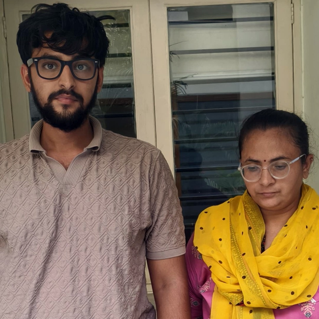 Gujarat man dies after falling off stairs, probe reveals wife-son duo killed him