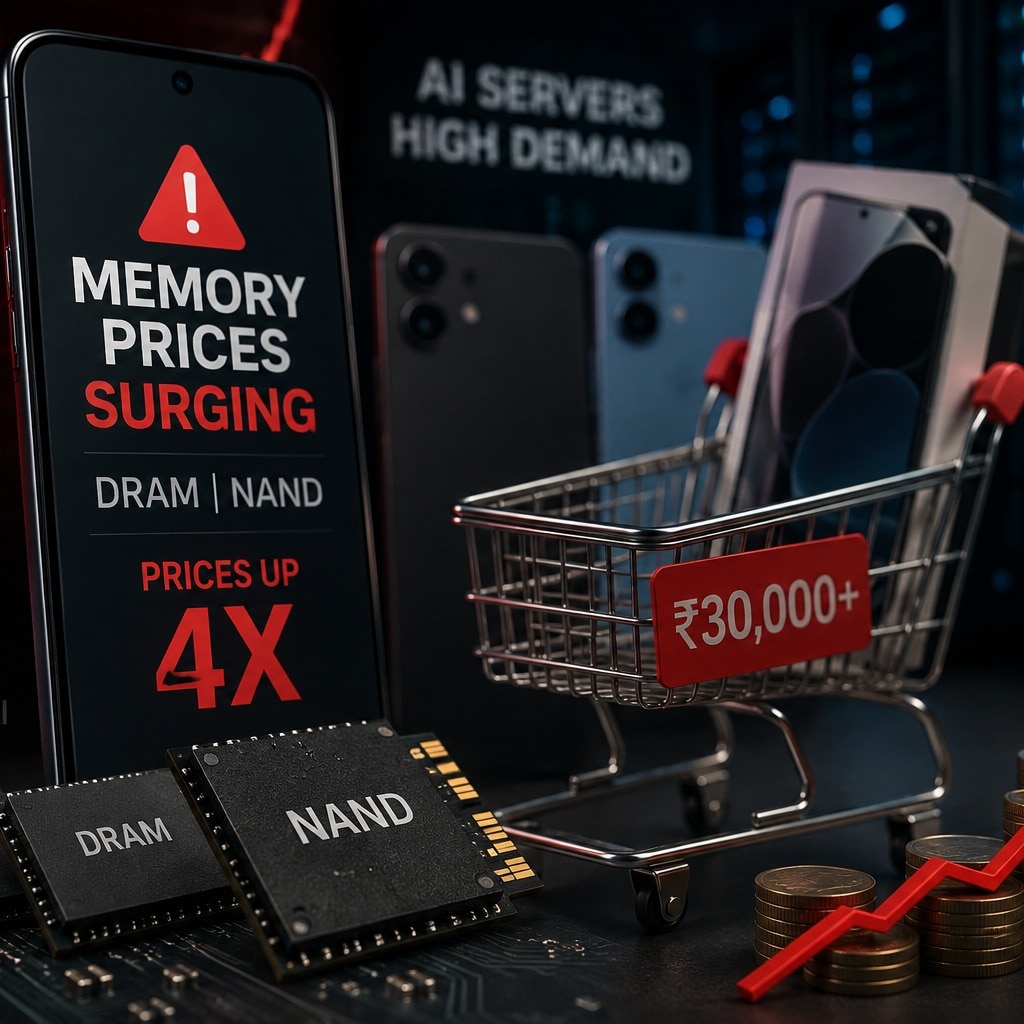In phone industry, everyone is crying RAM RAM and it isn't stopping anytime soon