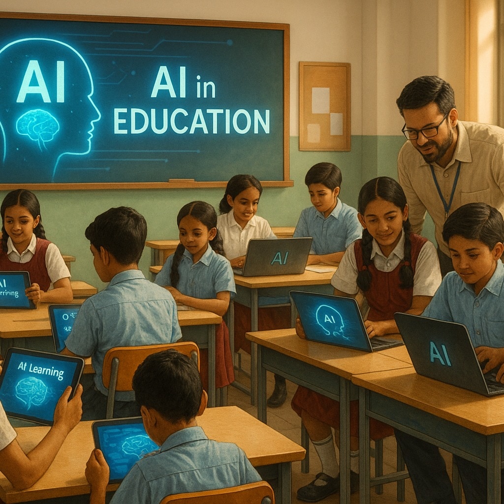 AI won't replace teachers. It may finally give them more time to mentor