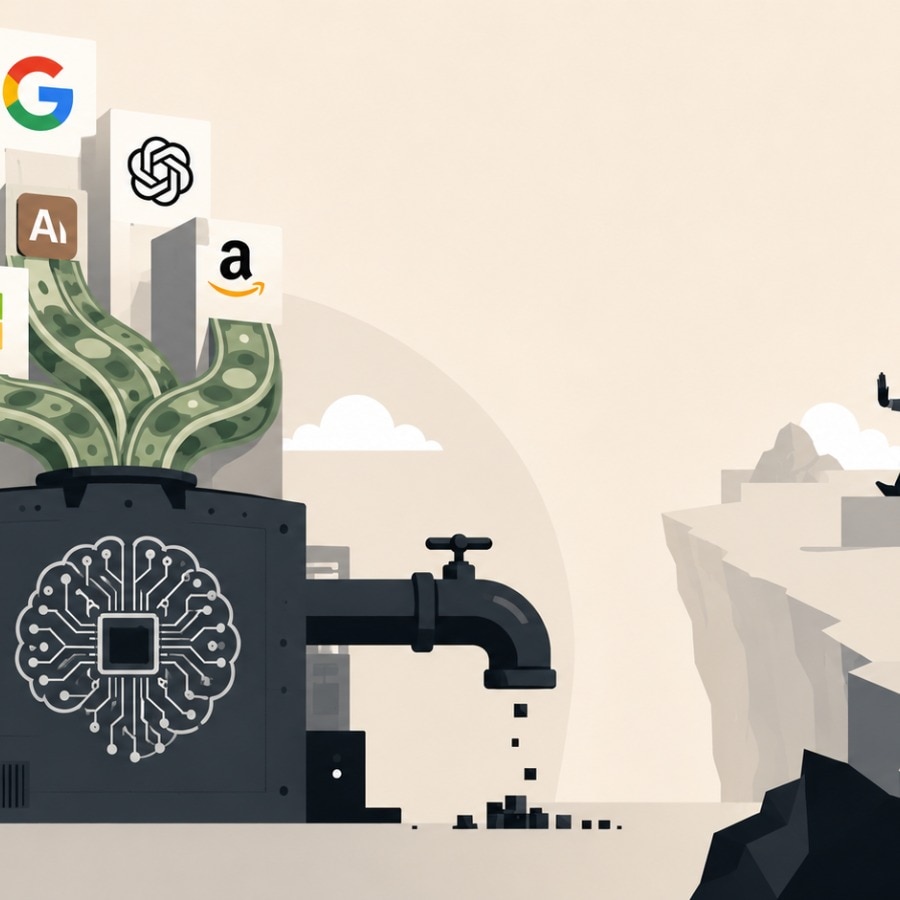 Uber and others go slow on AI, will billions spent by OpenAI, Anthropic go waste?