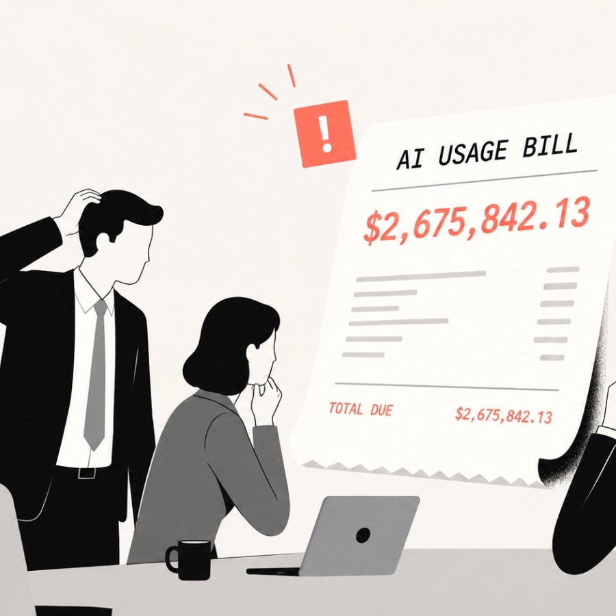 AI usage bill
