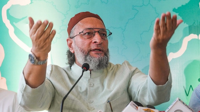 AIMIM chief and Hyderabad MP Asaduddin Owaisi. (Photo: PTI)
