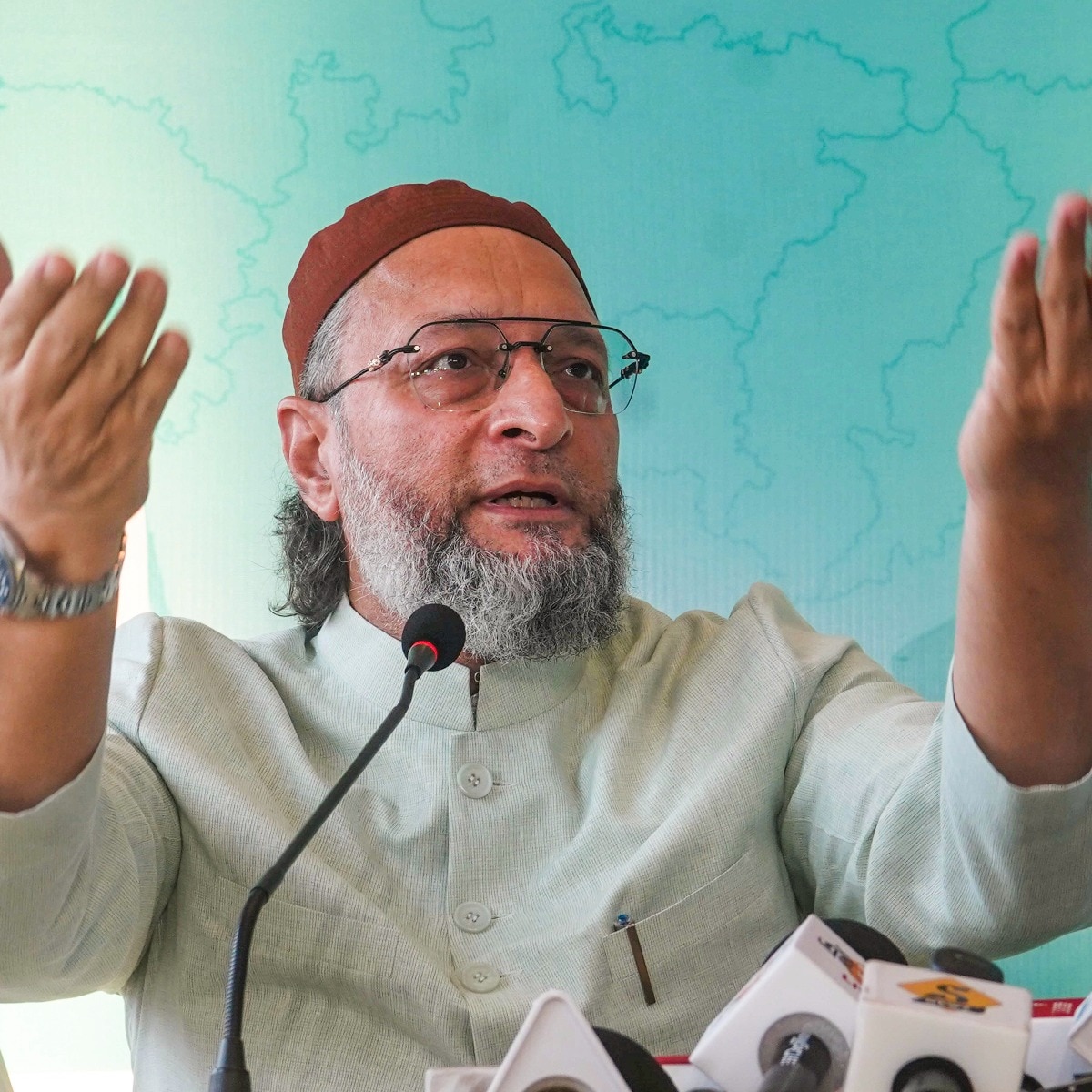 Owaisi questions SIR form’s 5 children limit: Even PM’s family has 6 siblings