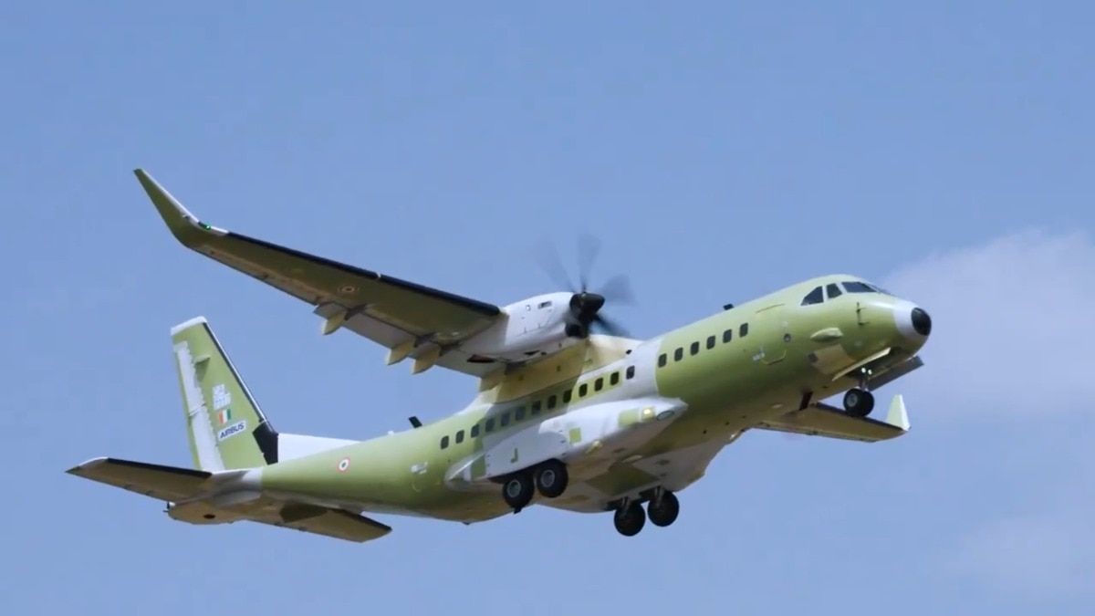 India's first indigenous military transport aircra