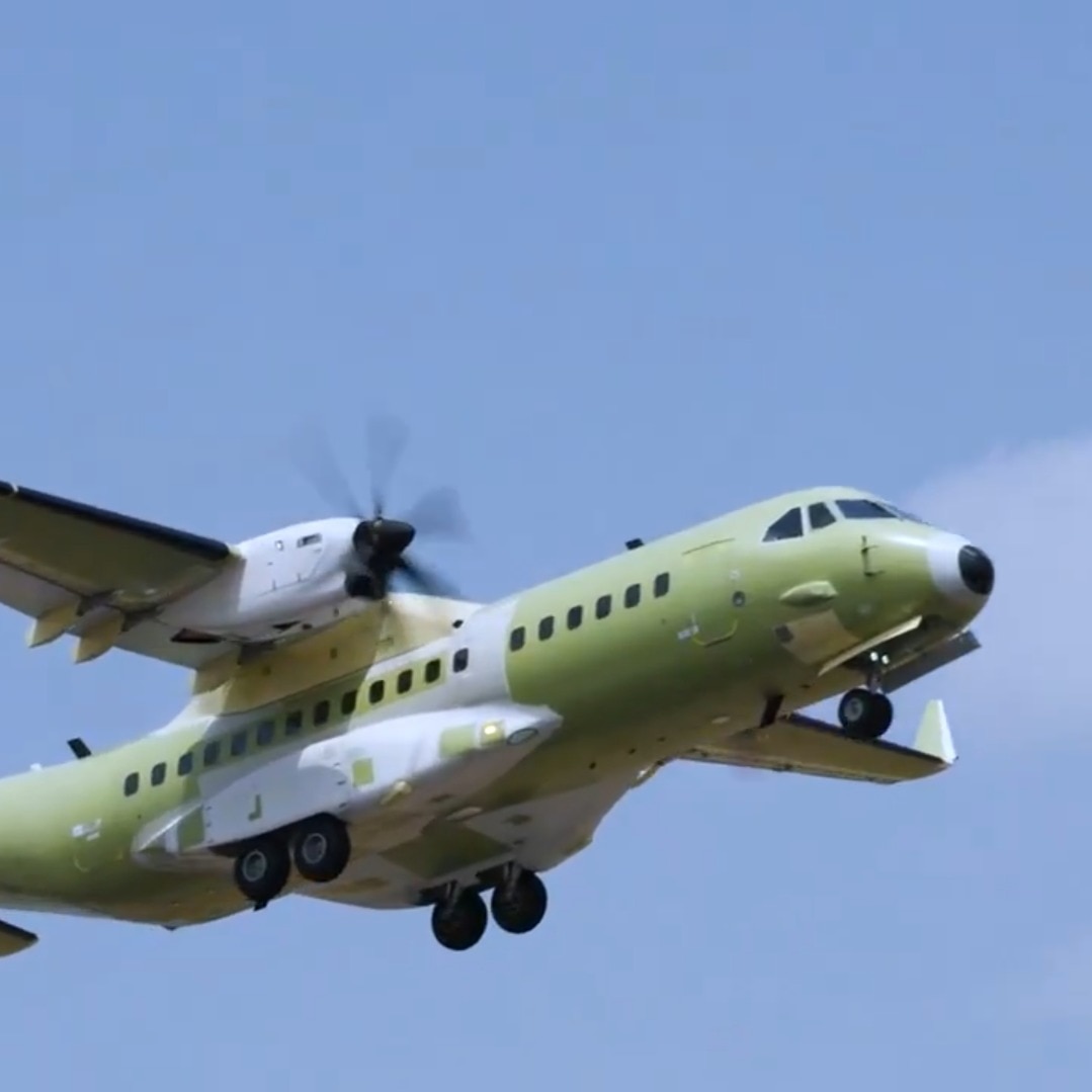 India’s first indigenous military transport aircraft completes maiden test flight