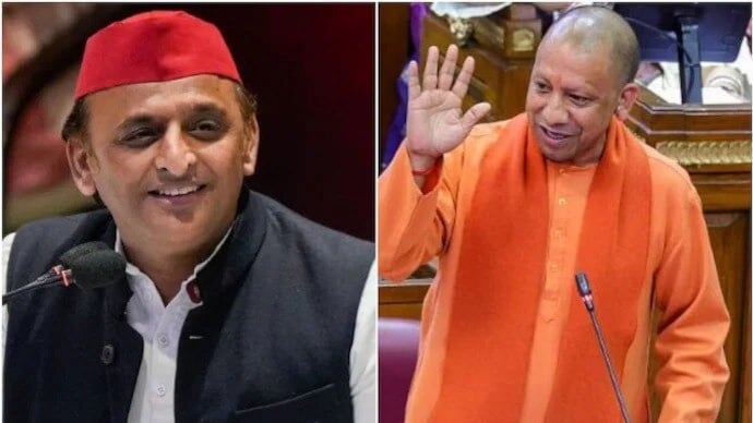 Akhilesh Yadav, Yogi Adityanath