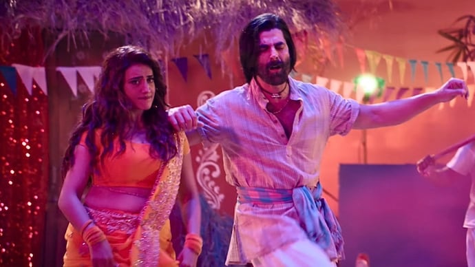 Akshara Singh on working with Akshay Kumar in Ghis Ghis Ghis song. (Photo: YouTube video screenshot)
