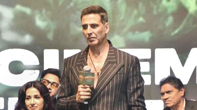 Akshay Kumar talks about his remuneration for Velocity To The Jungle. (Credit: Yogen Shah) Akshay Kumar talks about his remuneration for Velocity To The Jungle.
