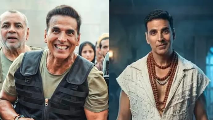 Akshay Kumar's Welcome To The Jungle beats Bhooth Bangla. Akshay Kumar