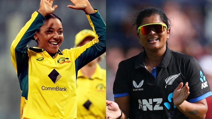 Alana King and Nensi Patel are the Indian origin cricketers in Women's T20 World Cup. Courtesy: Reuters/PTI Alana King, Nensi Patel