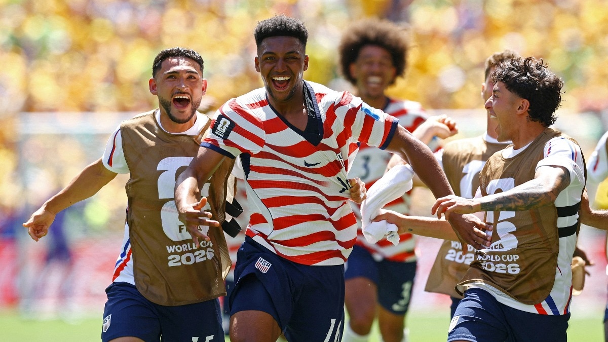 FIFA World Cup 2026: USA beat Australia to seal knockout spot after first successive win in 96 years