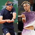 Alexander Zverev, Flavio Cobolli Alexander Zverev, Flavio Cobolli