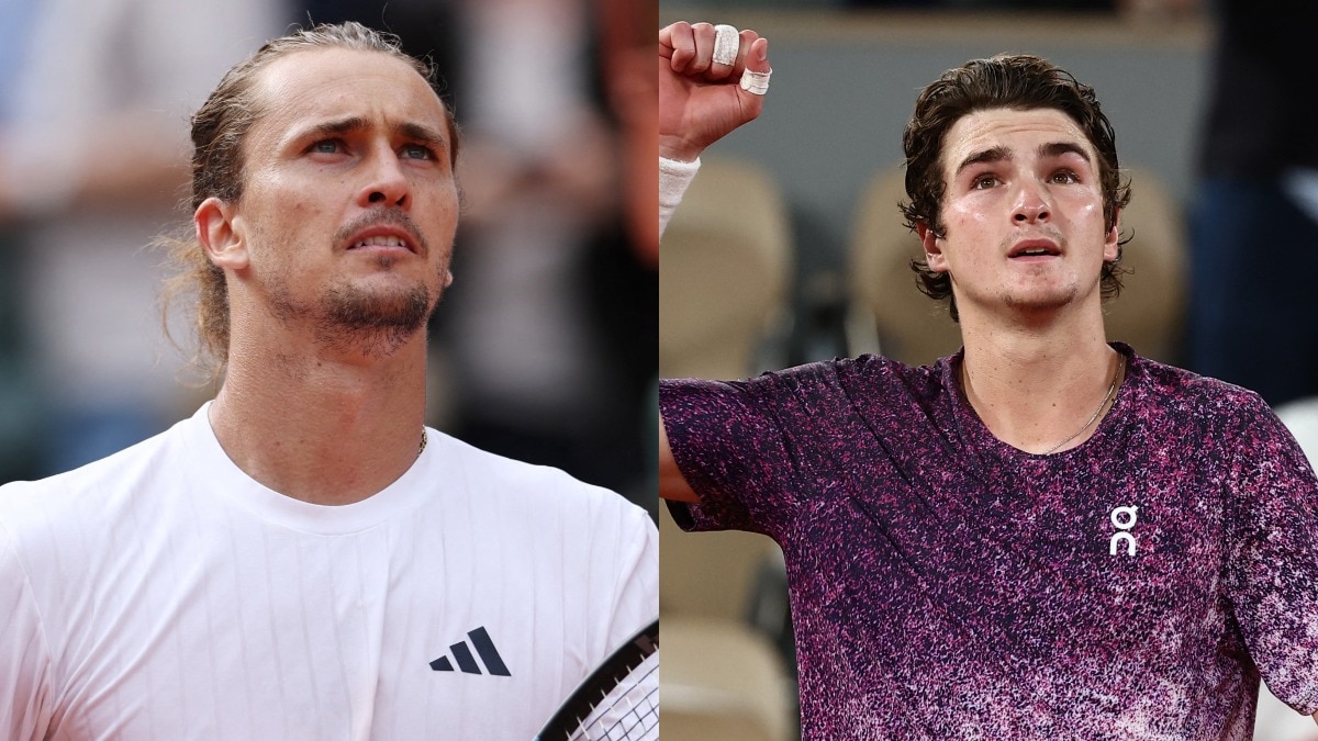 Roland Garros Day 10 Order of Play: Zverev and next-gen stars take centre stage