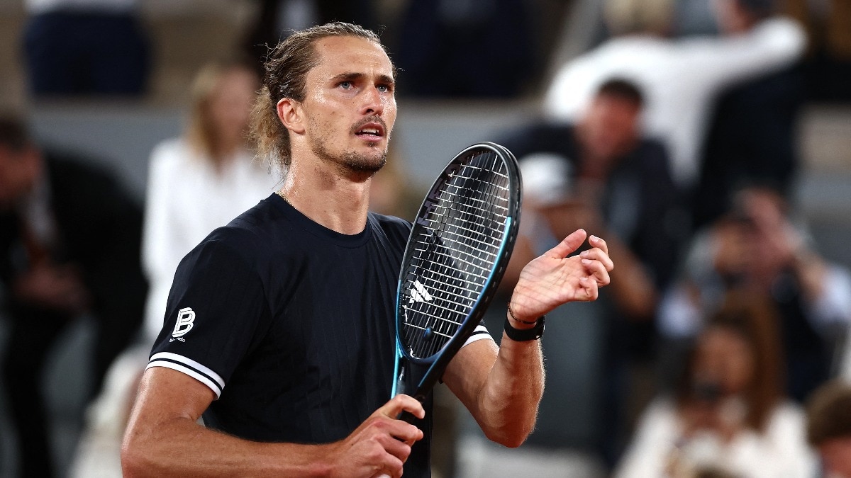 Alexander Zverev French Open semi-final: beats Rafael Jodar after first-set scare