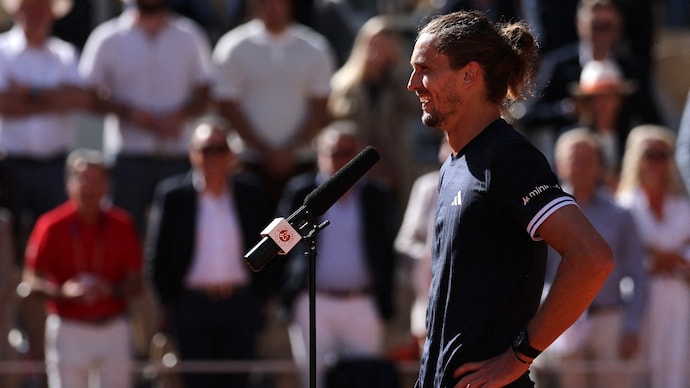 Alexander Zverev takes cheeky dig at father after reaching French Open final (Reuters Photo) Alexander Zverev
