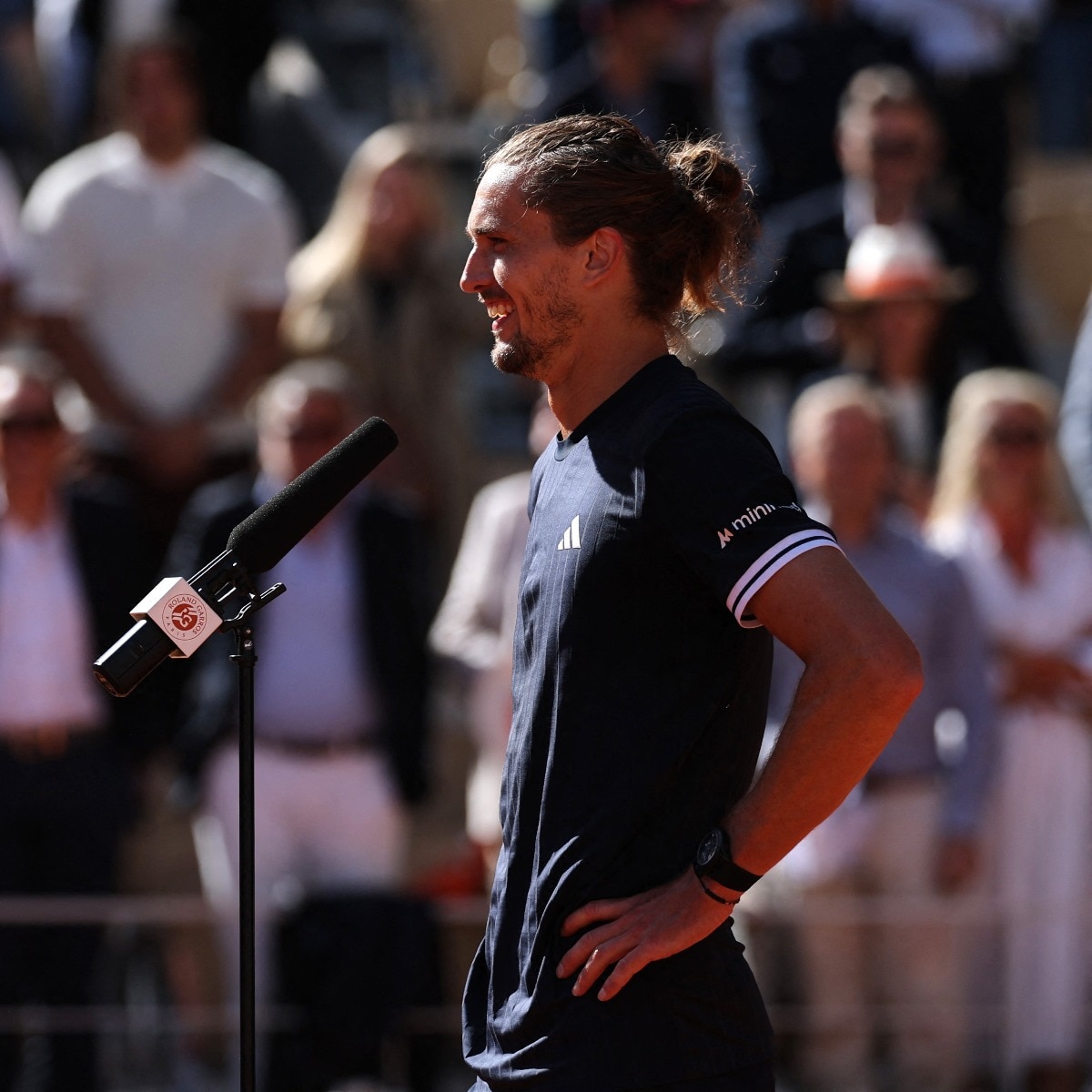 Alexander Zverev takes cheeky dig at father after reaching French Open final