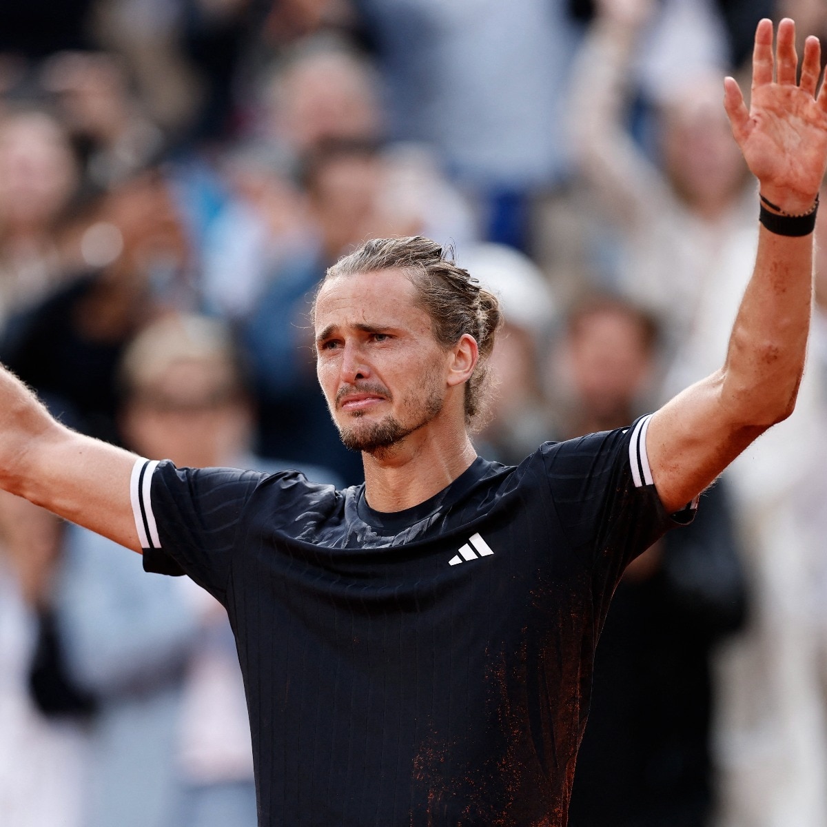 Fourth time lucky: Alexander Zverev breaks Grand Slam curse with French Open title