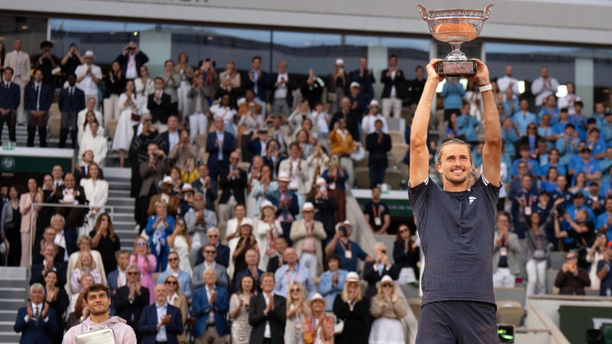 In Roland Garros, Zverev finds freedom in maiden Grand Slam 