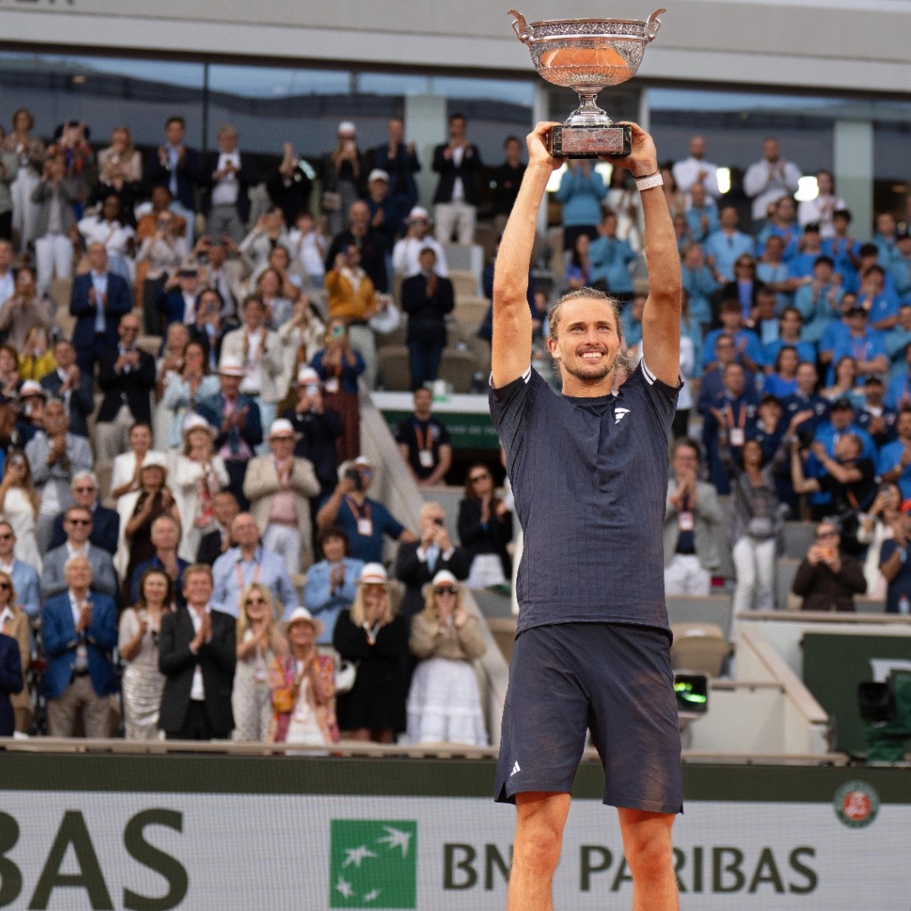 In Roland Garros, Zverev finds freedom in maiden Grand Slam win