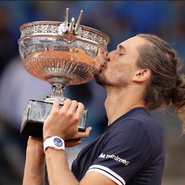 Alexander Zverev leaves painful past behind, makes French Open his happy place